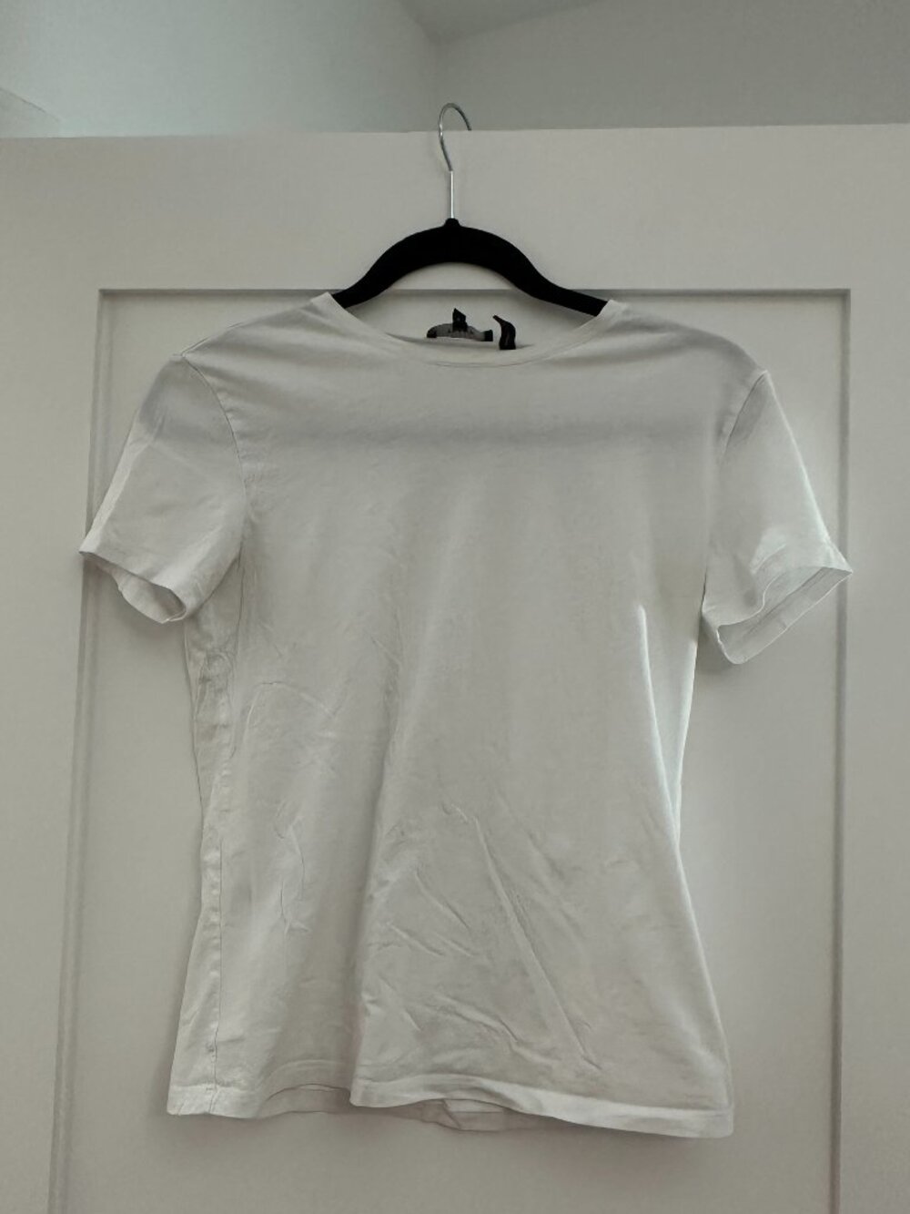 Theory Basic White T-Shirt Size Small